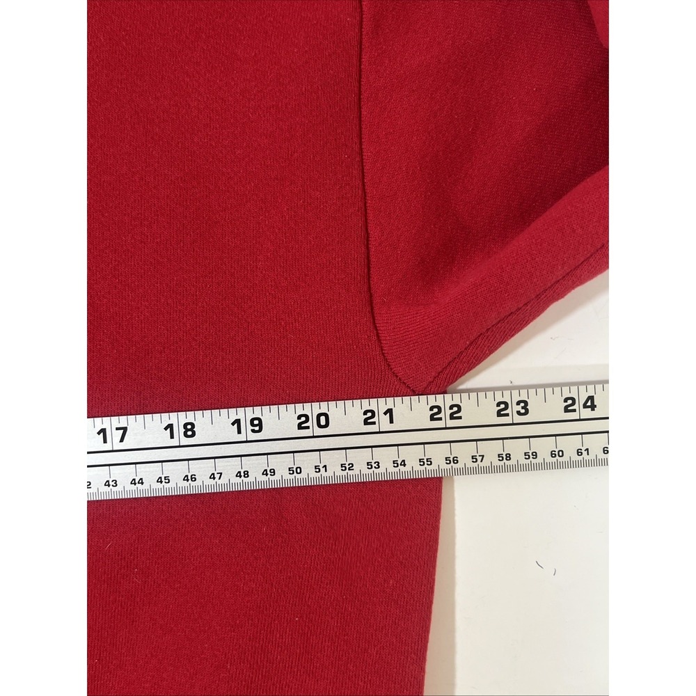VTG 90s Winnie The Pooh 100 Acre Collection Crewneck Large Red - Picture 6 of 8